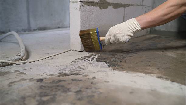 SJ Waterproofing Pros Waterproofing coverage map for Verbena, AL and surrounding area